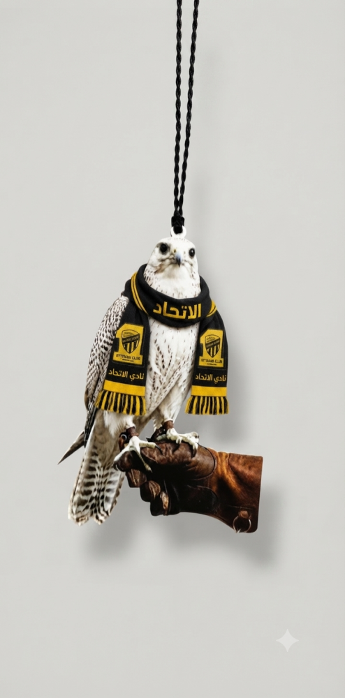تعليقه سياره "صقر الاتحاد"