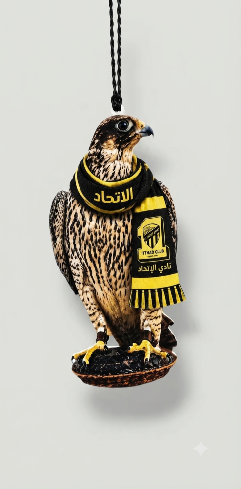 تعليقه سياره "صقر الاتحاد"