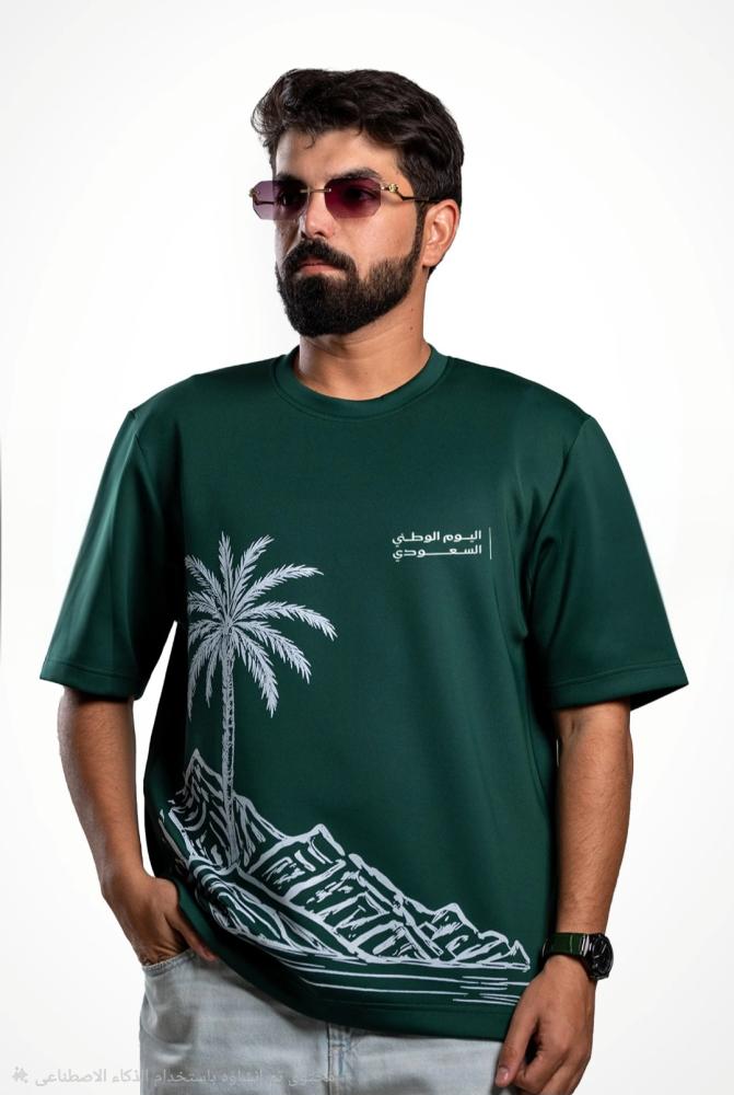 تيشرت اليوم الوطني