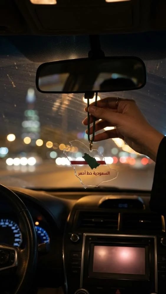 سعوديتنا خط أحمر