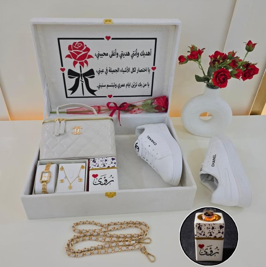 بوكس نسائي شانيل الفاخر