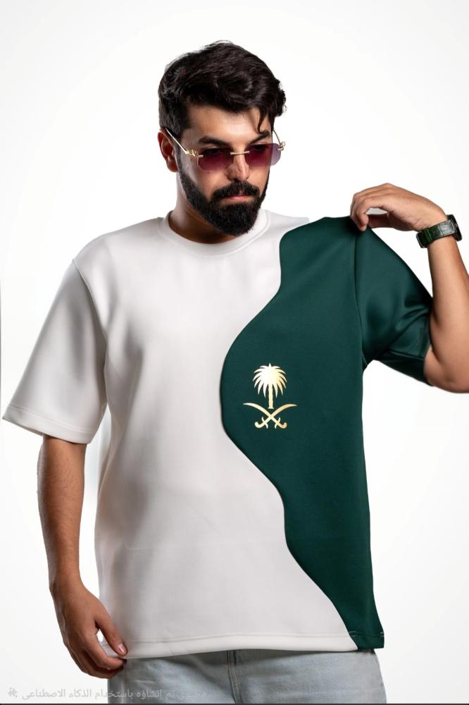 تيشرت اليوم الوطني