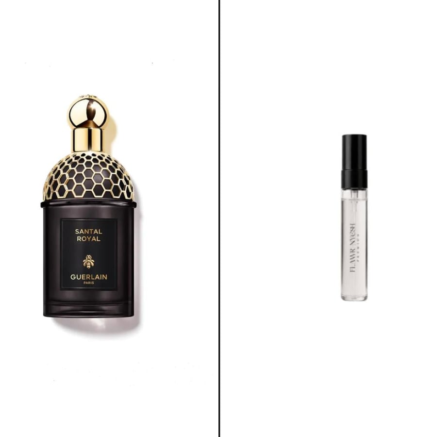 عينة عطر جيرلان سانتال رويال أو دو بارفيوم  Guerlain Santal Royal Eau de Parfum Sample