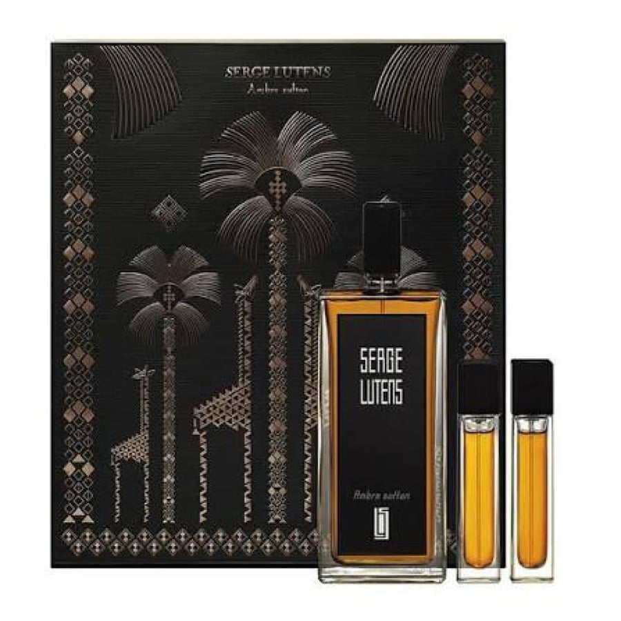 سيرج لوتنس أمبر سلطان مجموعة عطرية Serge Lutens Ambre Sultan Eau de Parfum Gift Set