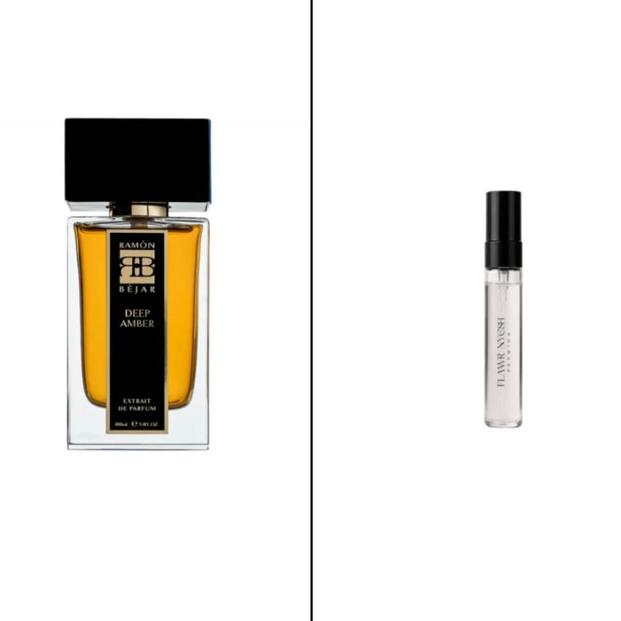 عينة عطر رامون بيجار ديب أمبر Ramón Béjar Deep Amber Extrait de Parfum Sample