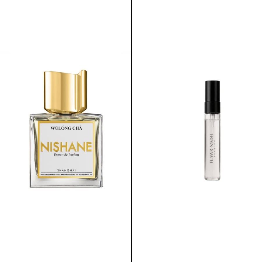 عينة نيشان وولونغ تشا إكستريت دو بارفان Nishane Wūlóng Chá Extrait de Parfum