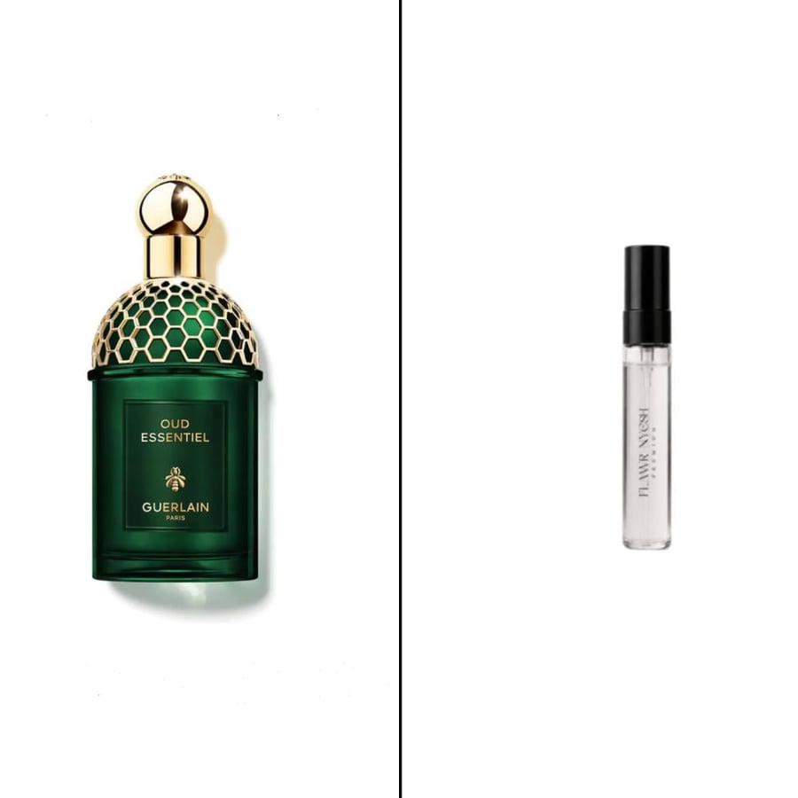 عينة عطر جيرلان عود إيسينشال Guerlain Oud Essentiel Eau de Parfum Sample