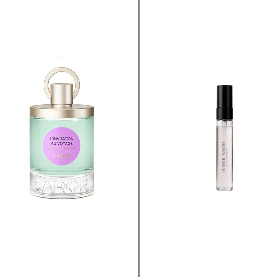 عينة عطر كارون كولونيا لانفيتاسيون أو فوياج CARON L’Invitation au Voyage Cologne Sample