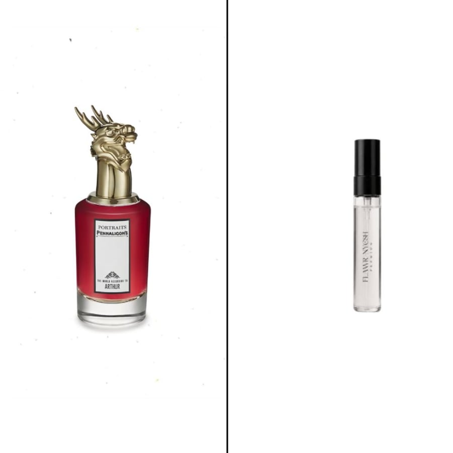 عينة عطر بنهاليغونز ذا وورلد أكوردينغ تو آرثر Penhaligon’s The World According to Arthur Sample