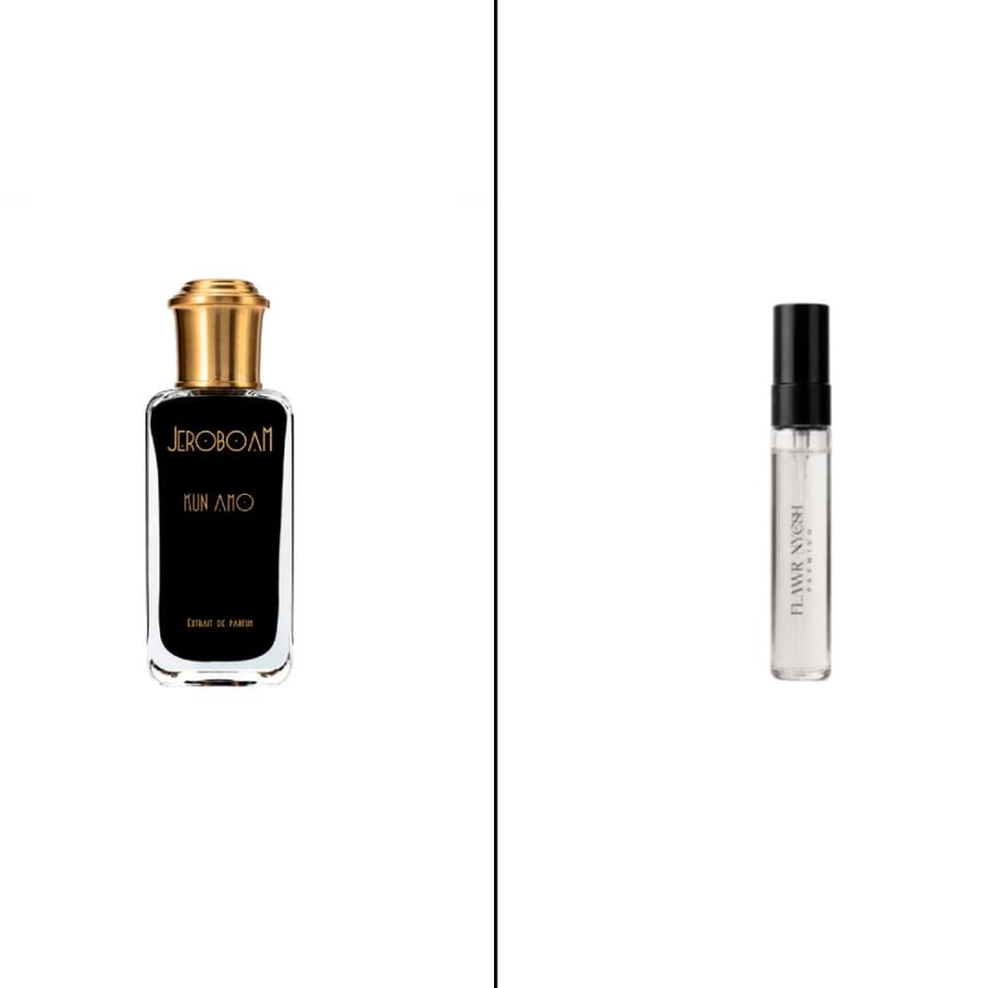 عينة عطر جيروبوام كون آمو إكستريت دو بارفان للجنسين Jeroboam Kun Amo Extrait de Parfum