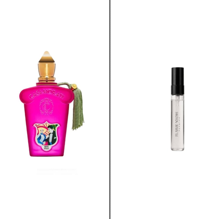 عينة عطر زيرجوف كاساموراتي غران بالو Xerjoff Casamorati Gran Ballo
