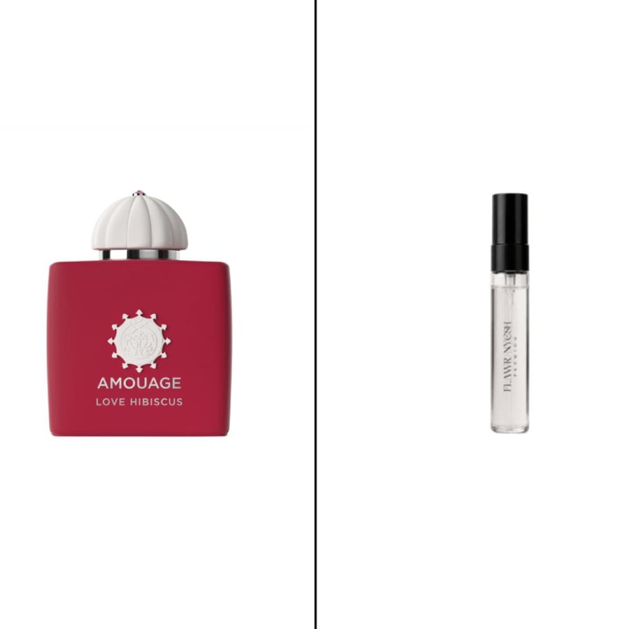 عينة عطر أمواج لوف هيبيسكوس أو دو بارفيوم  Amouage Love Hibiscus Eau de Parfum