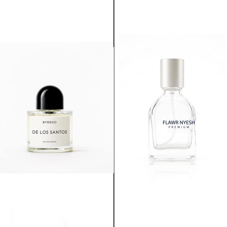 تقسيم عطر بايريدو دي لوس سانتوس أو دو بارفان 25 مل BYREDO De Los Santos Eau de Parfum 25ml
