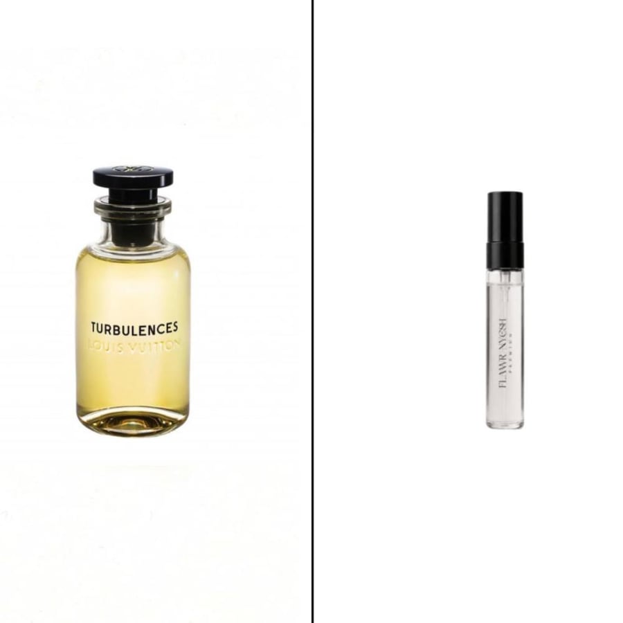 عينة عطر لويس فويتون توربولانس Louis Vuitton Turbulences