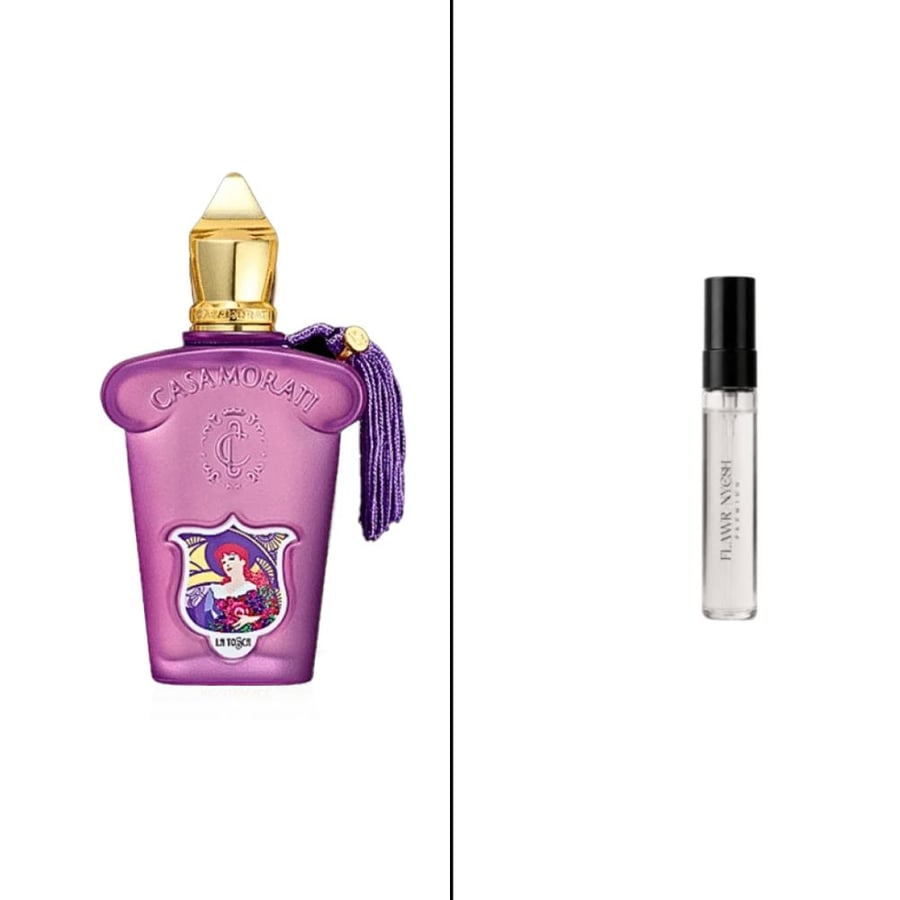 عينة عطر زيرجوف كاساموراتي لا توسكا Xerjoff Casamorati La Tosca