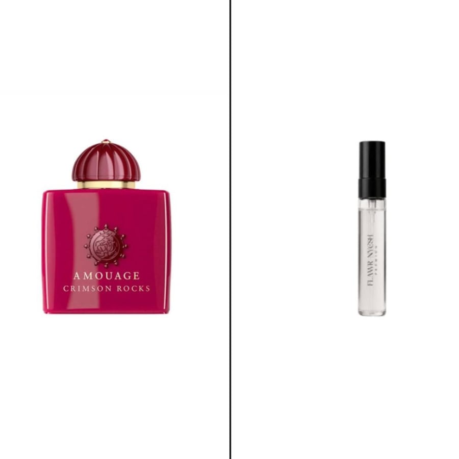 عينة عطر أمواج كريمسون روكس أو دو بارفيوم للجنسين Amouage Crimson Rocks Eau de Parfum