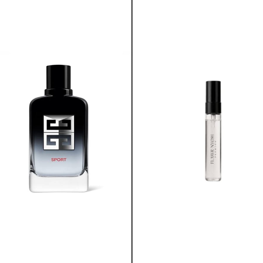 عينة عطر جيفنشي جنتلمان سوسايتي سبورت Givenchy Gentleman Society Sport Sample