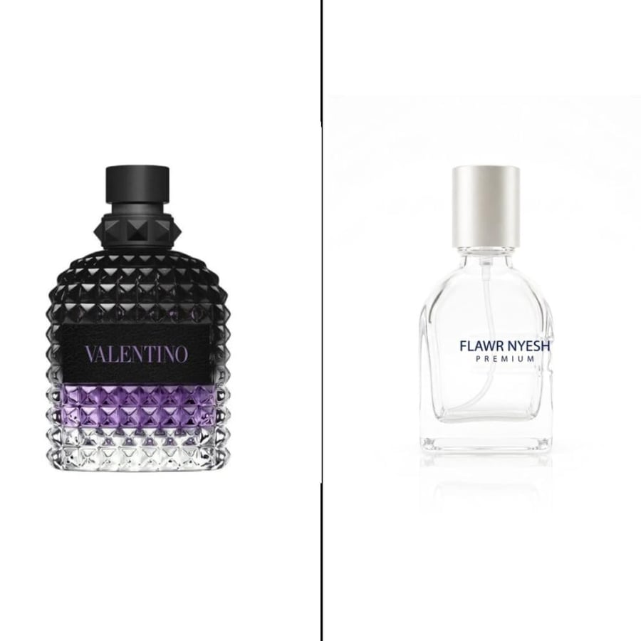 تقسيم عطر فالنتينو أومو بورن إن روما بيربل ميلانكوليا الرجالي 25 مل Valentino Uomo Born in Roma Purple Melancholia 25ml