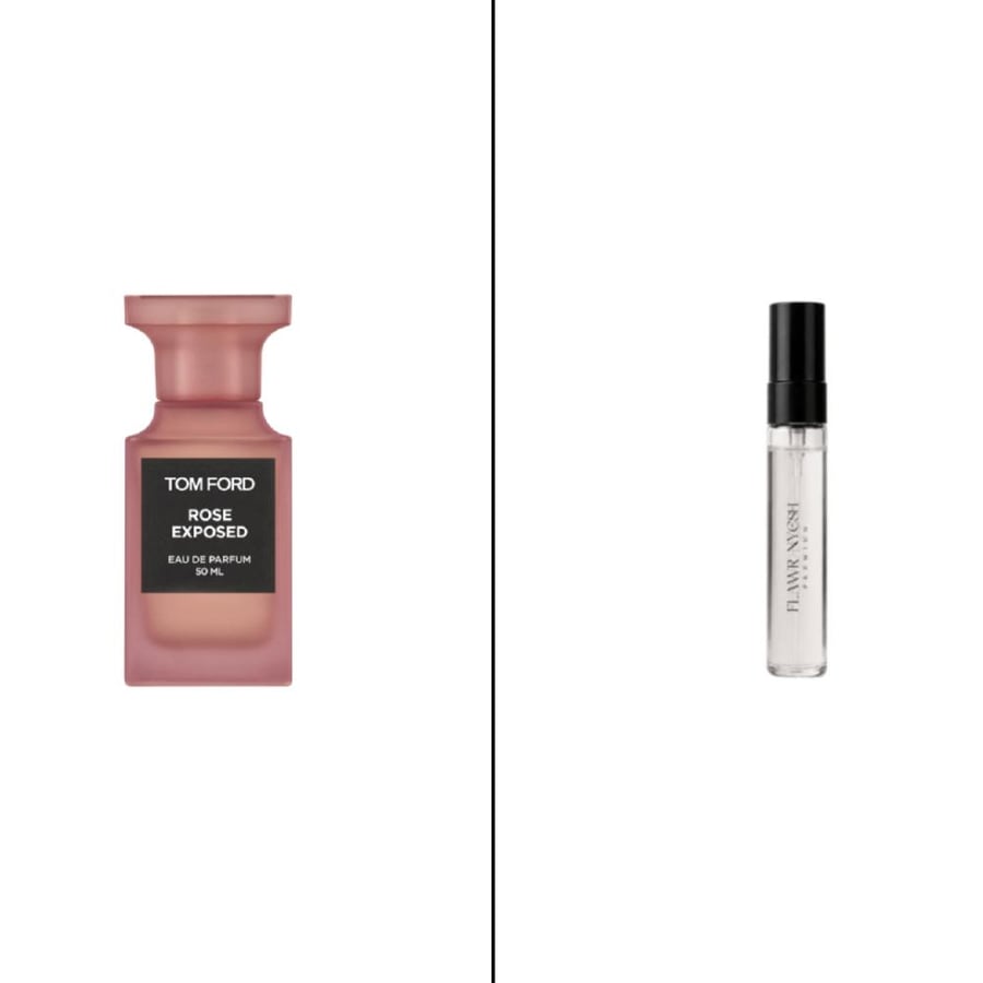 عينة عطر توم فورد روز إكسبوزد أو دو بارفيوم Tom Ford Rose Exposed dEaue Parfum