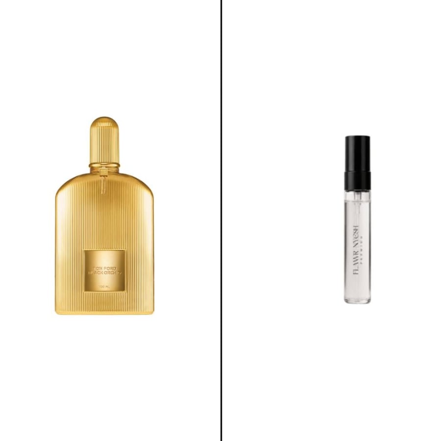عينة عطر توم فورد بلاك أوركيد بارفيوم Tom Ford Black Orchid Parfum