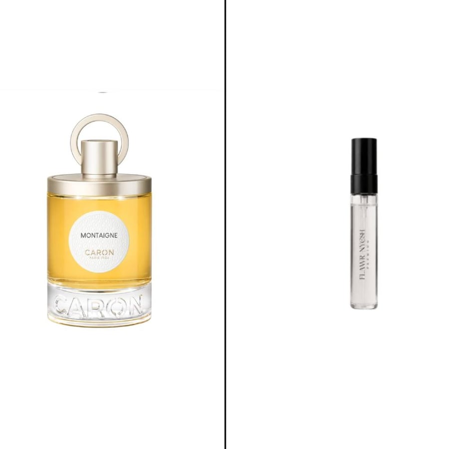 عينة عطر كارون مونتين بارفيوم CARON Montaigne Parfum Sample