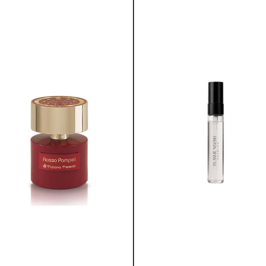 عينة عطر تيزيانا تيرينزي روسو بومبي Tiziana Terenzi Rosso Pompei Extrait Sample