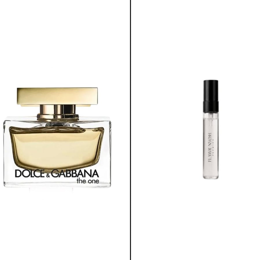 عينة عطر دولتشي آند غابانا ذا ون أو دو بارفيوم نسائي Dolce & Gabbana The One Eau de Parfum for Women
