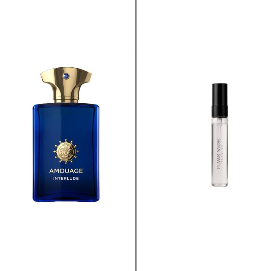 عينة عطر أمواج إنترلود  العطر للرجال Amouage Interlude Man Eau de Parfum