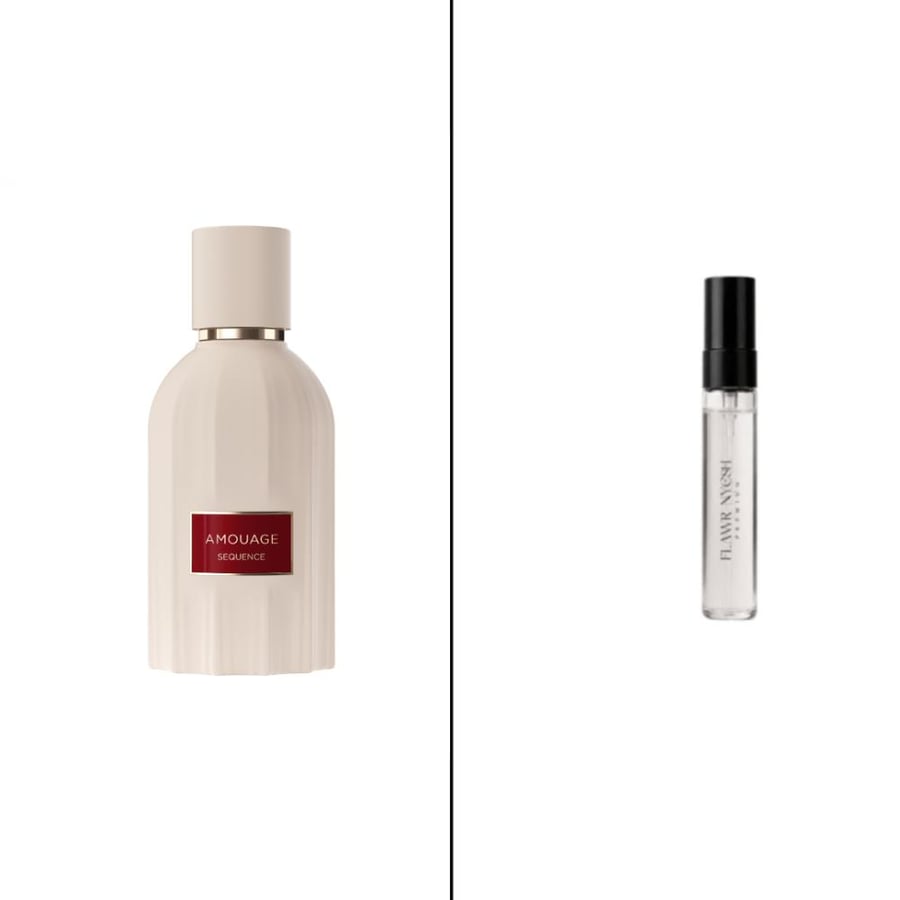 عينة عطر أمواج سيكونس إيسنس دو بارفان للجنسين  Amouage Sequence Essence de Parfum
