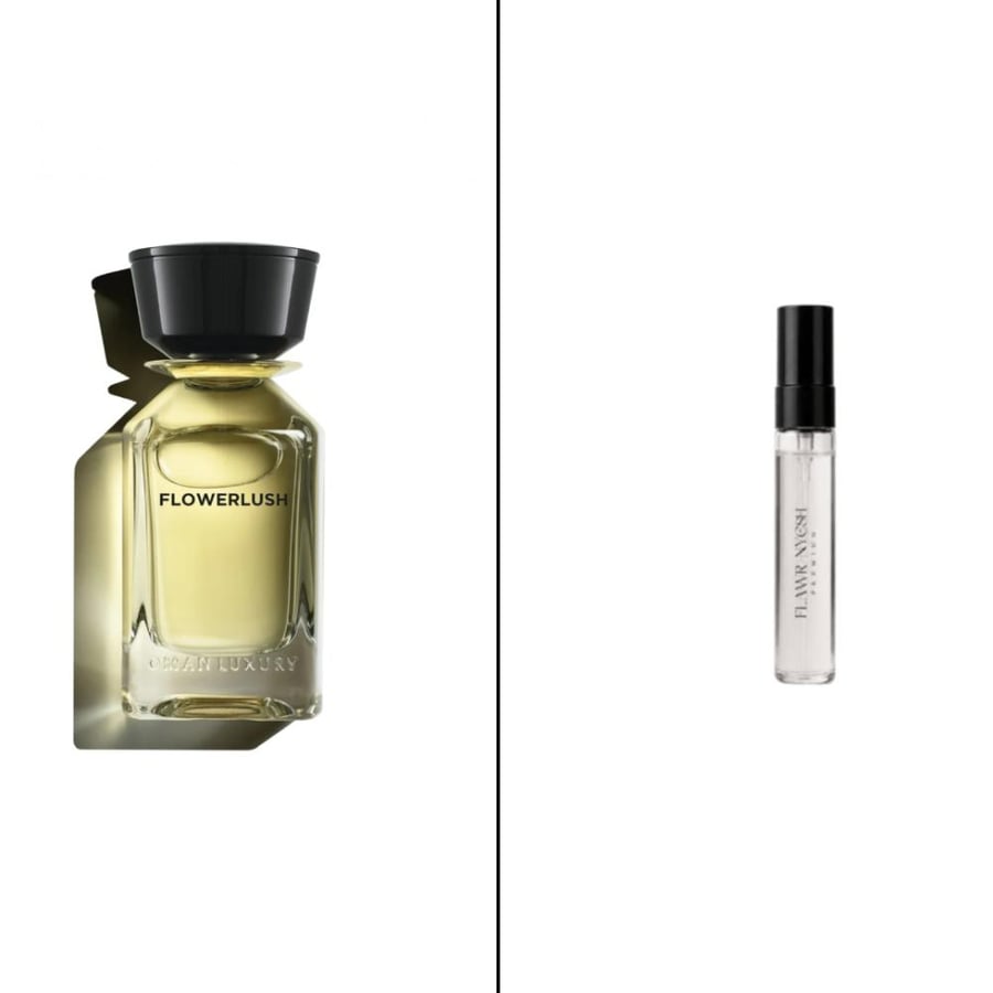 عينة عطر عُمان لكجري فلاورلش Oman Luxury Flowerlush EDP Sample