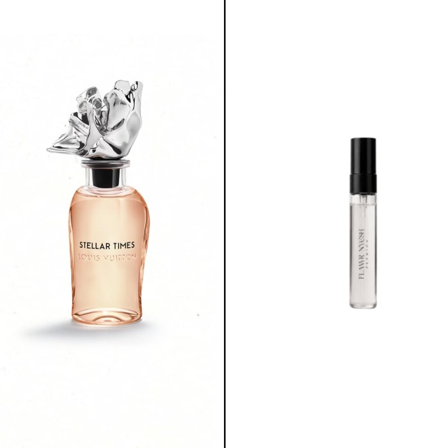 عينة عطر لويس فويتون ستيلار تايمز للجنسين Louis Vuitton Stellar Times Extrait de Parfum