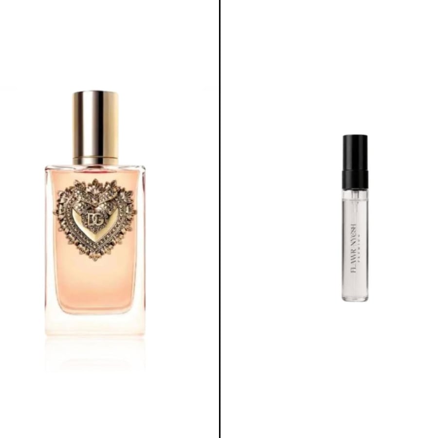 عينة عطر دولتشي آند غابانا ديفوشن أو دو بارفيوم نسائي Dolce & Gabbana Devotion Eau de Parfum for Women
