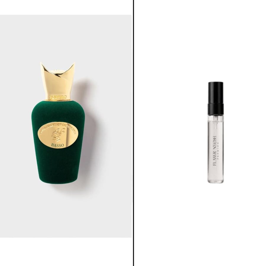 عينة عطر سوسبيرو باسو Sospiro Basso