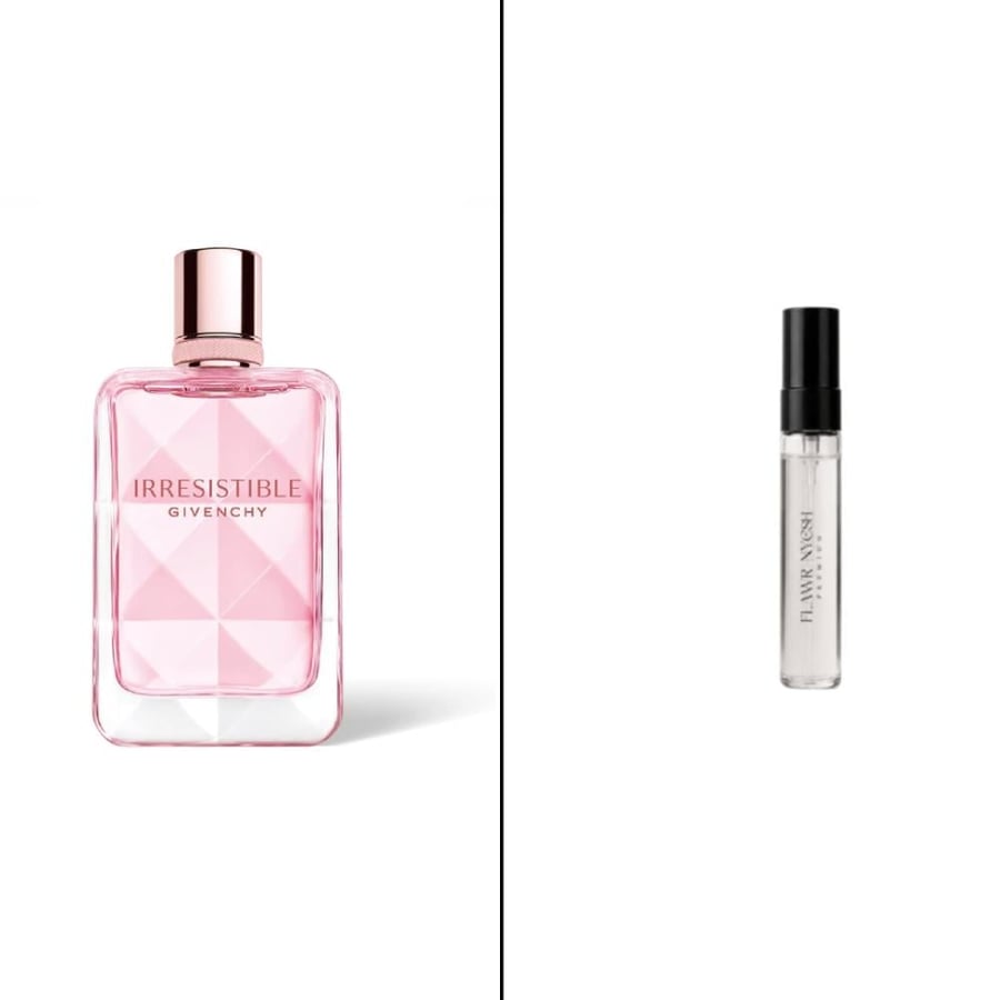 عينة عطر جيفنشي إيريزستبل فيري فلورال أو دو بارفيوم Givenchy Irresistible Very Floral Eau de Parfum Sample