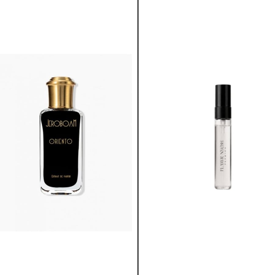 عينة عطر جيروبوام أورينتو إكستريت دو بارفان للجنسين Jeroboam Oriento Extrait de Parfum