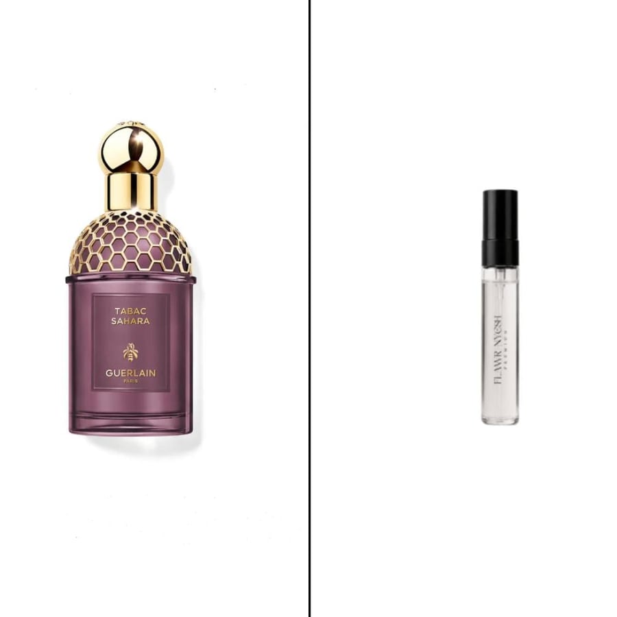 عينة عطر جيرلان تاباك صحارى أو دو بارفيوم Guerlain Tabac Sahara Eau de Parfum Sample