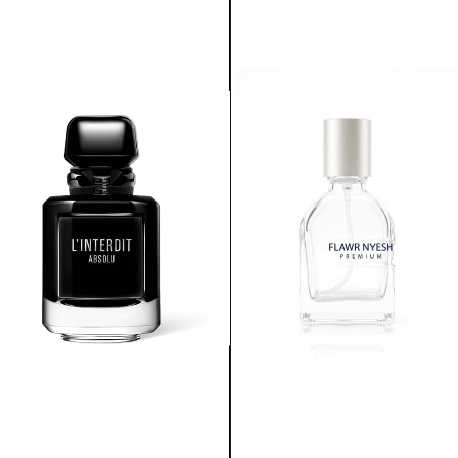 تقسيم عطر جيفنشي لينترِدي أبسولو أو دو بارفيوم إنتنس  25 مل Givenchy L’Interdit Absolu Eau de Parfum Intense 25ml