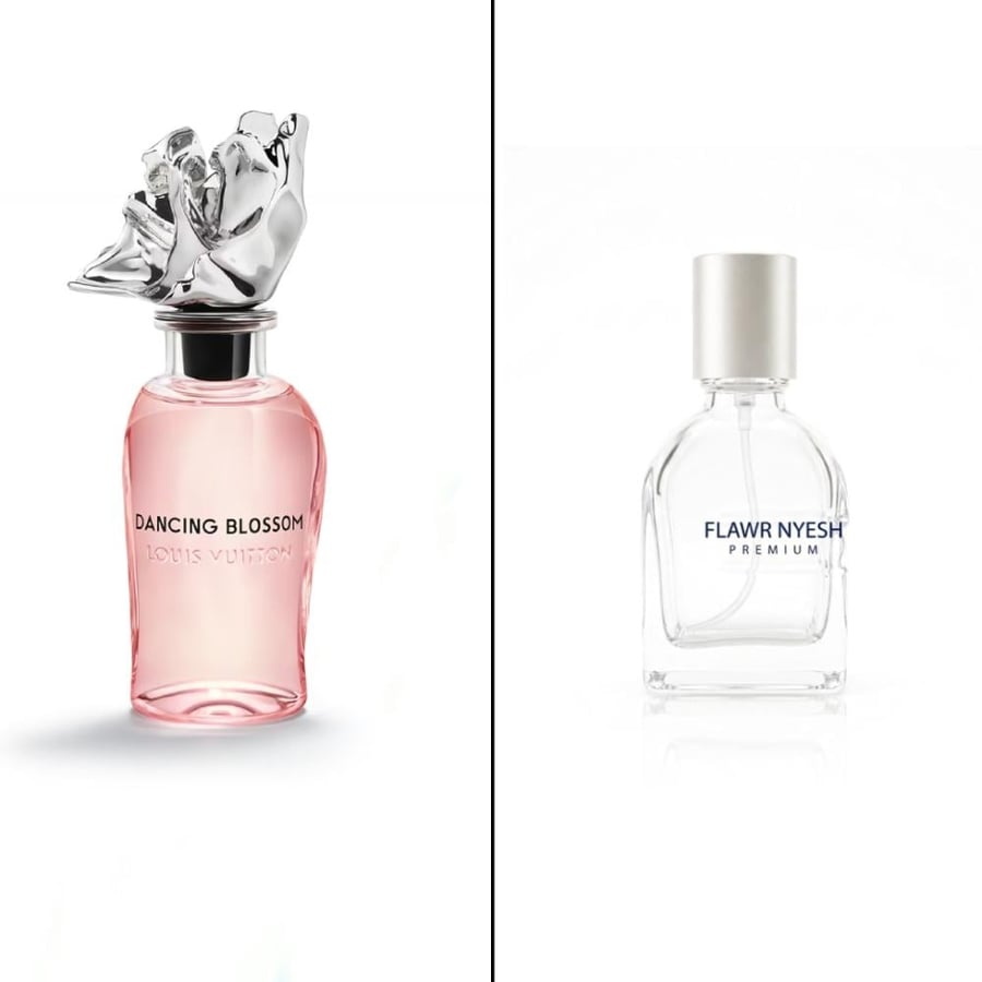 تقسيم عطر لويس فويتون دانسينج بلوسوم إكستريت دو بارفان 25 مل Louis Vuitton Dancing Blossom Extrait de Parfum 25ml