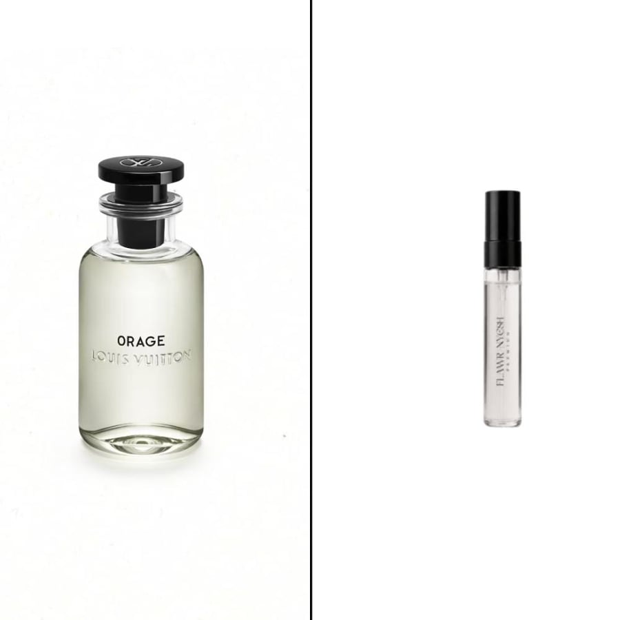 عينة عطر لويس فويتون أوراج Louis Vuitton Orage Eau de Parfum