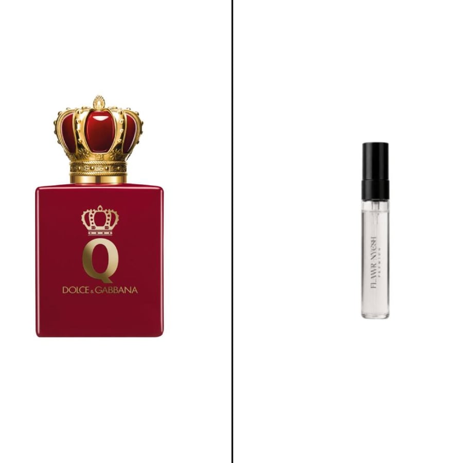 عينة عطر دولتشي آند غابانا كيو إلكسير نسائي Dolce & Gabbana Q Elixir for Women