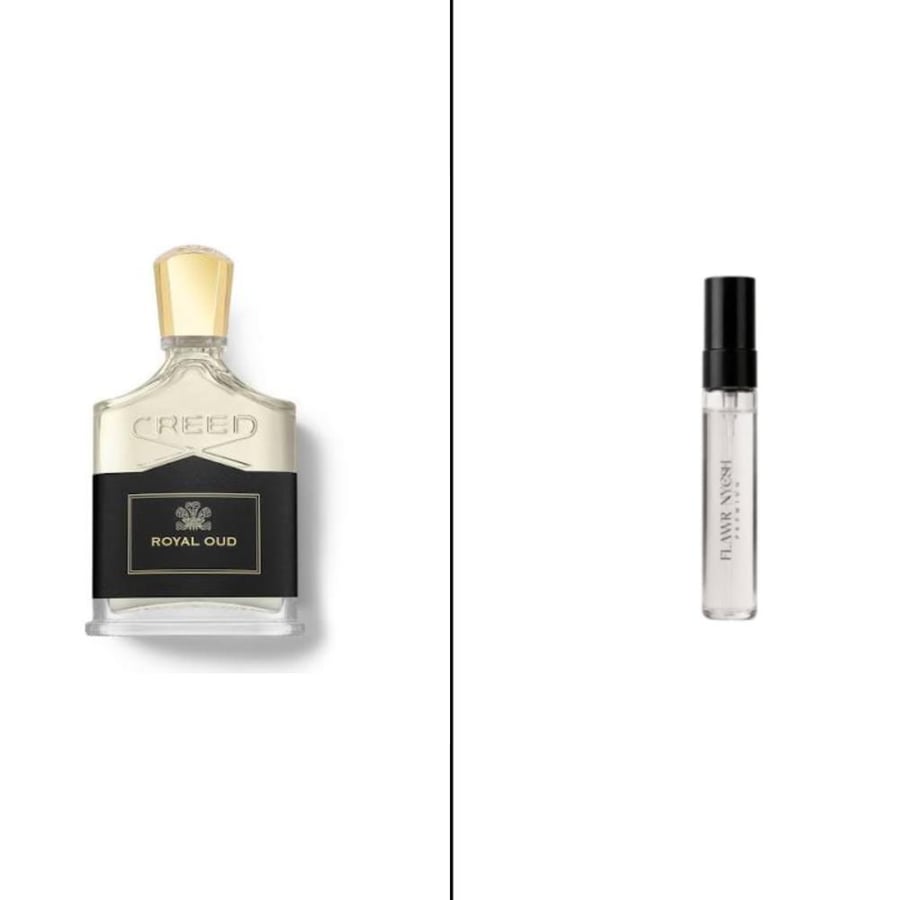 عينة عطر كريد رويال عود العطر للجنسين Creed Royal Oud Eau de Parfum