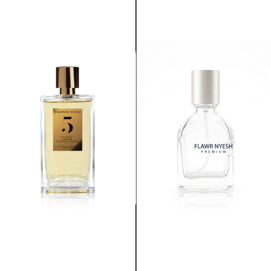 تقسيم عطر روزيندو ماتيو رقم 5 Rosendo Mateu No. 5 Eau de Parfum 25ml