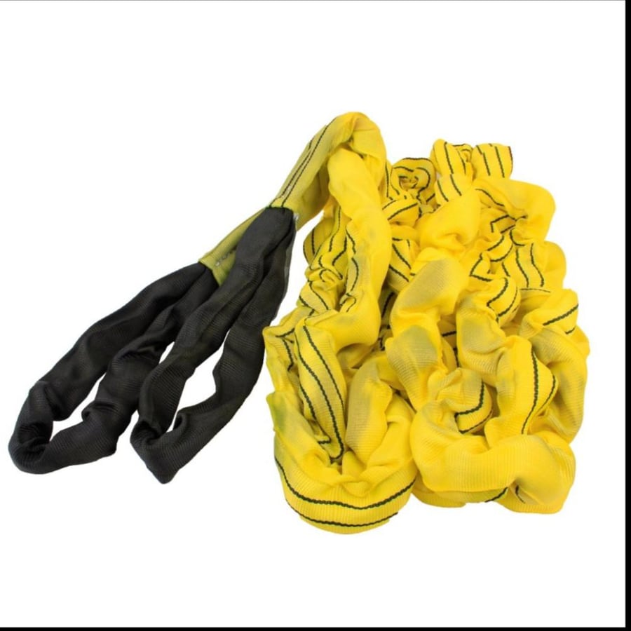 Wire, towing rope, rubber, Safari, 9 meters, 18 tons