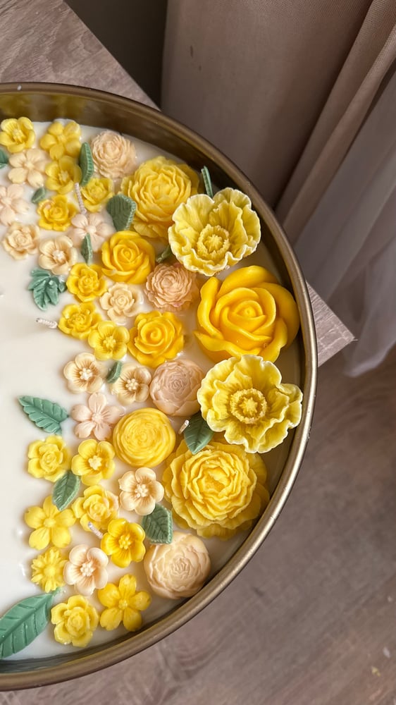 شمعة الاستقبال المعطرة 30 سم (كبيرة جداً)