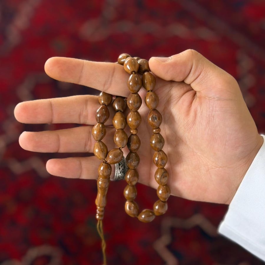 سبحة كوك 33 بيضاوي 10 مل