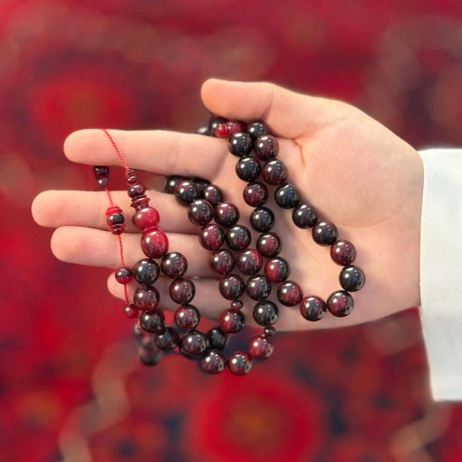 مسباح فاتوران عنابي جنيد العدد 51