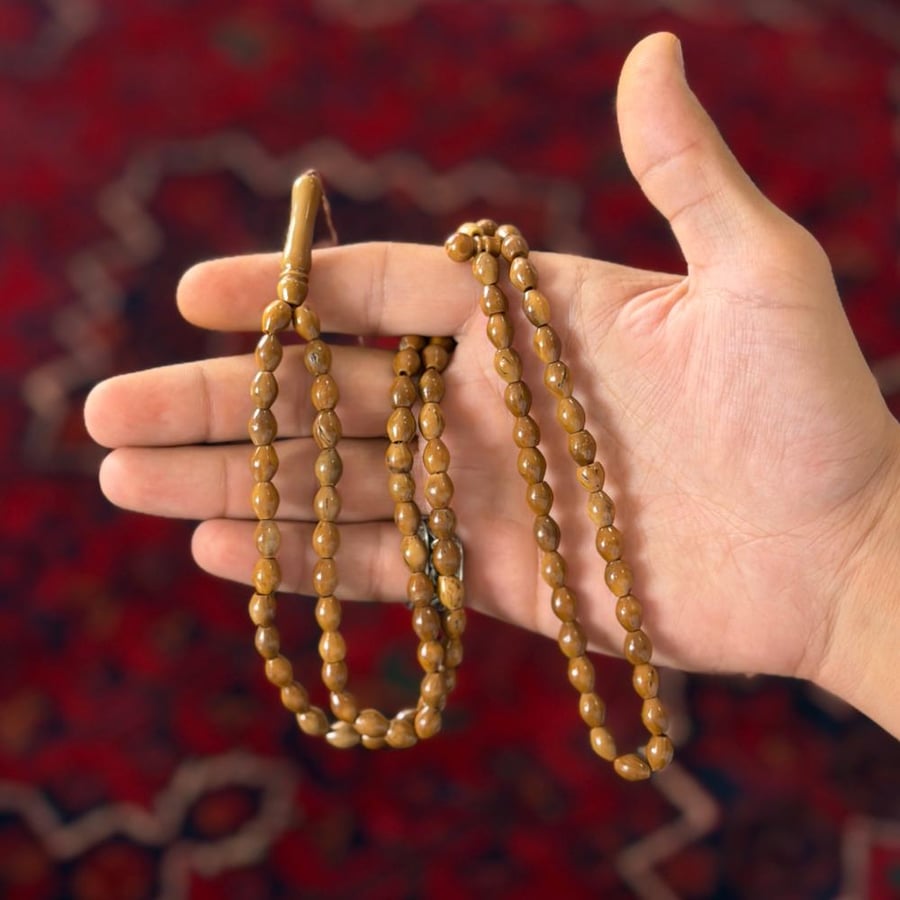 سبحة كوك بيضاوي العدد 99 الحجم 6 مل