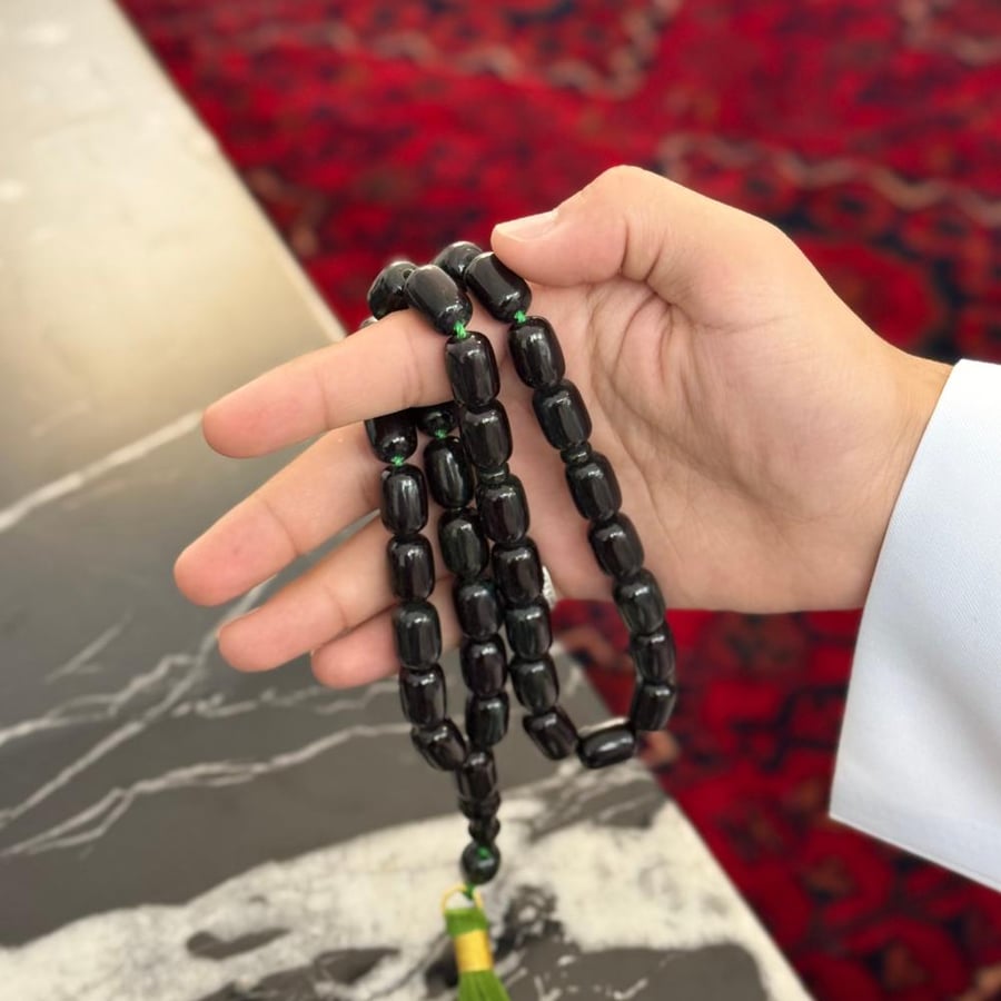 سبحة فاتوران زيتي العدد 33