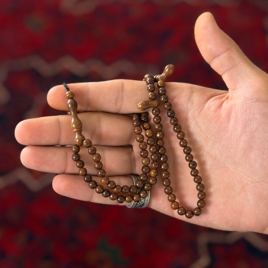 سبحة كوك العدد 99 بني داكن 8 مل