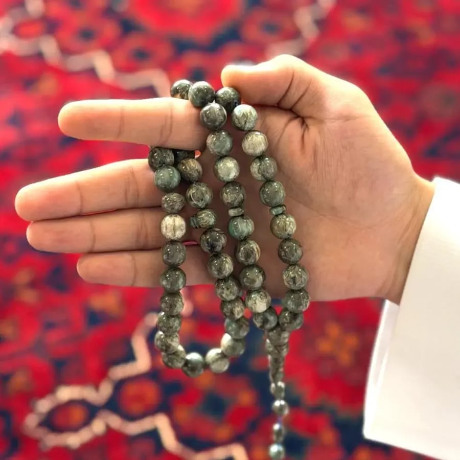 بكج عروض يوم الوطني 3 سبح فاتوران عدد الخرز  45